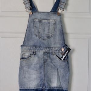 NWT Denim Overalls